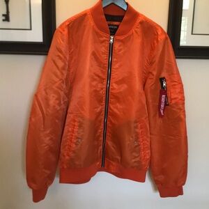 Carbon Bomber Jacket